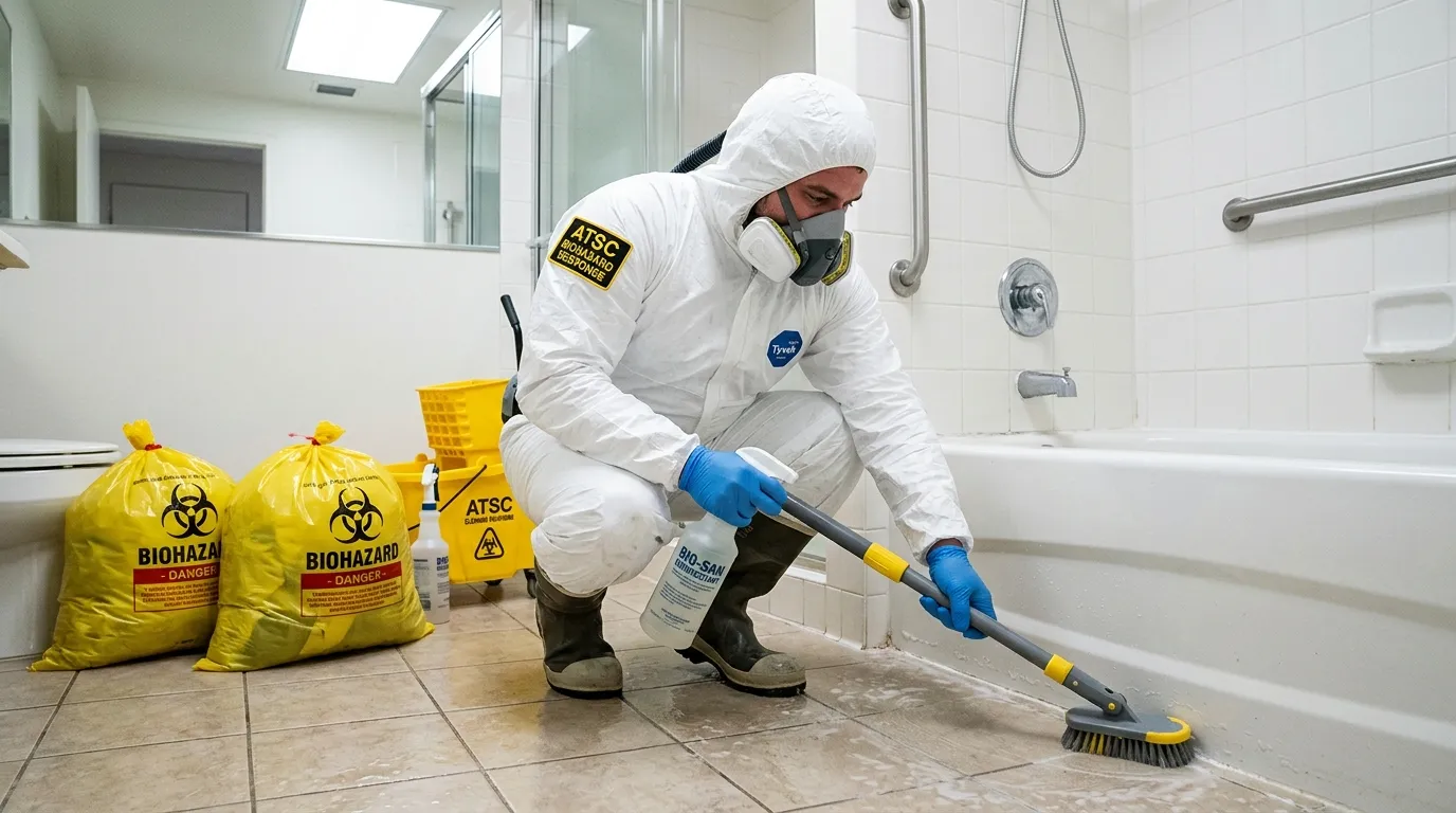 Decontamination equipment deployed for Blood Cleanup in El Campo